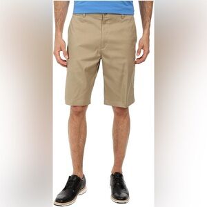 Nike Tan Breathable Golf Tour Performance Flat Front Shorts Men’s Size 32/Medium